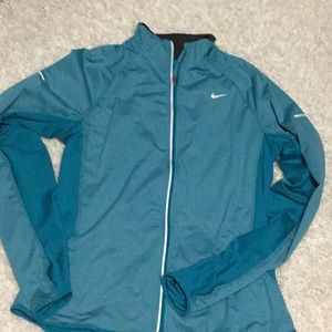 Nike dri fit jacket zip up